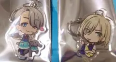ユーリ‼︎!on ICE ヴィクトル ユリオ アクリルキーホルダー