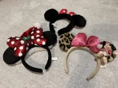 ディズニーカチューシャ3個セット