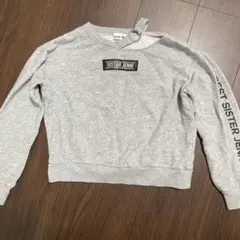 SISTER JENNI グレー トレーナー