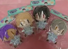 ぺたんおすわりぬいぐるみ 朔間零 羽風薫 大神晃牙 乙狩アドニス セット