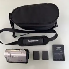 良品☆Panasonic ビデオカメラ HDC-TM60 シルバー #1102 - メルカリ
