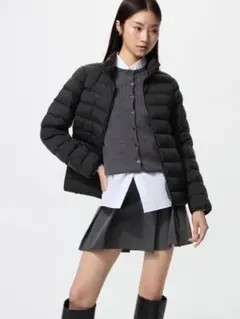 UNIQLO ユニクロ　パフテックコンパクトジャケット　黒
