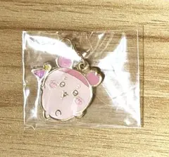 ちいかわパーク ゲーム景品 メタルチャーム 古本屋 カニ