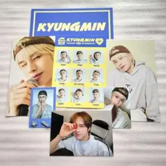 TWS　ギョンミン　2025デコキット/ FC限定ブロマイド