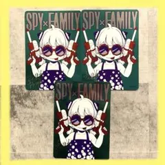 spy×family集英社 ナツコミ メタキラカード 特典スパイファミリー夏