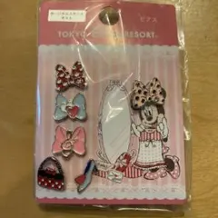 ディズニーランドグッズ　ミニー　ピアス