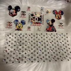 キャラクターロゴカプラ2枚