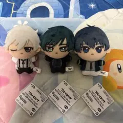 ブルーロック ちびぐるみ sweets flavor 潔世一 糸師凛　凪誠士郎