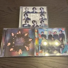 timelesz 消えない花火 3形態セット