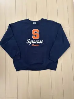 Syracuse ネイビー ロゴ スウェット XLのサムネイル