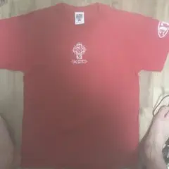 Lakai グラフィックTシャツ レッド Lサイズ - メルカリ