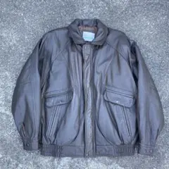 の*り様 90s vintage レザージャケット A-2 深水光太 牛革 AV