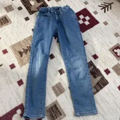 デニムブルー 長ズボン 120サイズ