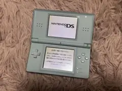【起動確認済み】ニンテンドーDS Lite ミントグリーン