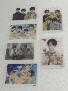 Free!　ミニフォトカード　キラ７枚含む２１３セット　凛遥郁弥真琴夏也貴澄　他 free! ミニフォトカード - メルカリ