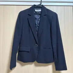 NATURAL BEAUTY BASIC ネイビー ジャケットのサムネイル