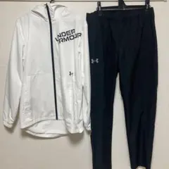 た*ょ様 アンダーアーマーウィンドブレイカー上下XL