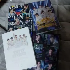 King & Prince コンサートツアーDVDセット