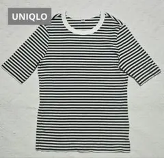 UNIQLO　ボーダーTシャツ