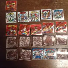 ビックリマンシール 20周年記念 20枚セット