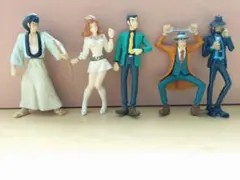 ★ルパン三世 アクションフィギュアセット