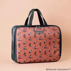 新品未使用　ムーミン×サマンサモスモス　衣類圧縮ケース　リンネル4月号増刊付録
