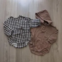 テータテート ロンパース セット