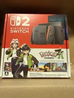 Nintendo Switch 2 Pokémon LEGENDS Z-Aセット