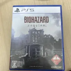 PS5 BIOHAZARD requiem