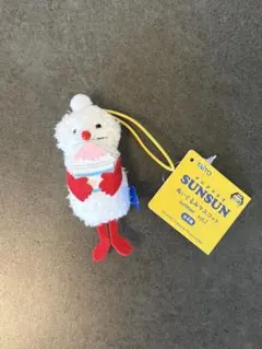 PUPPET SUNSUN ぬいぐるみマスコット ノンノンのサムネイル