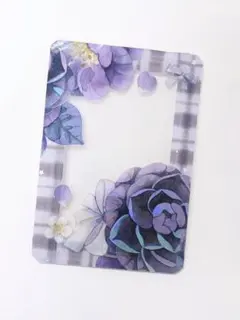 a3190 硬質デコケース　デコ硬質ケース　トレカケース