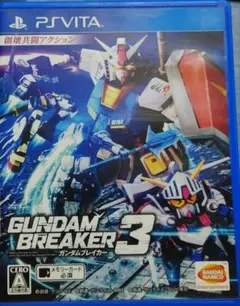 GUNDAM BREAKER 3 PS Vita ガンダムブレイカー 即日発送可