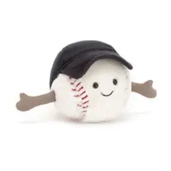 Jellycat ジェリーキャット 野球 ボール バッグチャーム ぬいぐるみ