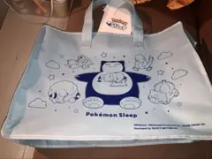 ポケモンスリープ 昭和西川毛布のバック