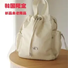 新品未使用 ノースフェイス2wayバケットバックNN2PR65M★韓国限定