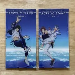 松岡凛 アクリルスタンド アクリルチャーム 星型台座付き 2025年最新】free!松岡凛アクリルスタンドの人気アイテム - メルカリ