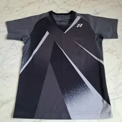 YONEX VersiCool グレー Tシャツ Sサイズ