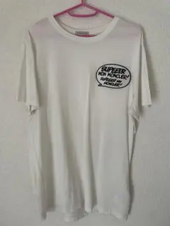 モンクレール Tシャツ　Sサイズ　ホワイト　メンズ