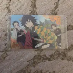 鬼滅の刃 冨岡義勇 胡蝶しのぶ 竈門炭治郎 カード