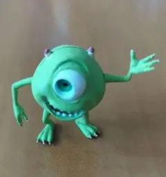 チョコエッグフィギュア　モンスターズインク　マイク