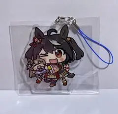 ウマ娘 アクリルストラップ キタサンブラック＆サトノダイヤモンド