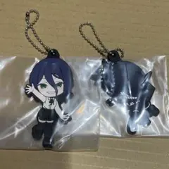 チェンソーマン　一番くじ　I賞　レゼ&ボム　 ラバーチャーム