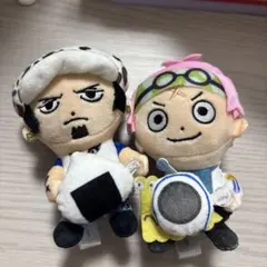 usj トラファルガー・ロー コビー ぬいぐるみ　ワンピース