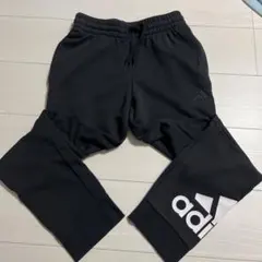 adidas スウェットパンツ ブラック　キッズ