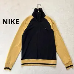【ナイキ】M ハーフジップトレーナー　ハイネック　トップス　レディース