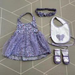 ANNA SUI Mini ワンピースセット スタイ 靴下セット
