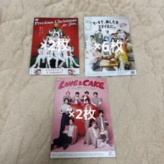 SnowMan不二家 ポスター10枚セット