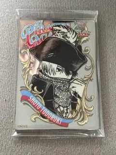 僕のヒーローアカデミア　パブミラー風アクリルステッカーコレクション　轟焦凍