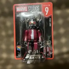 新品未開封　マーベル　ベアブリック スターロード フィギュア 9