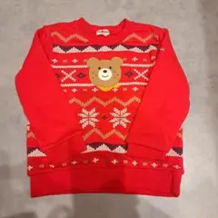 ミキハウス/ホットビスケッツ トレーナー　110cm